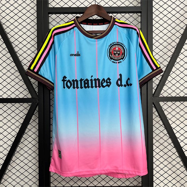 Thailande Maillot Bohemian FC Third 2025-26